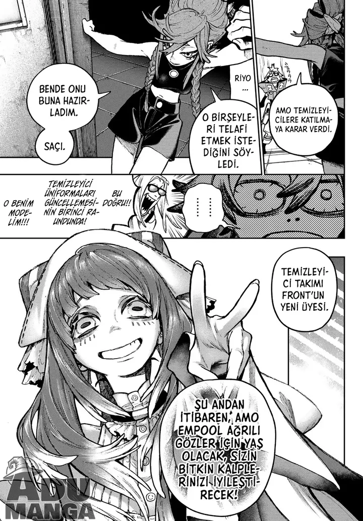 Read Gachiakuta Tr Manga Online