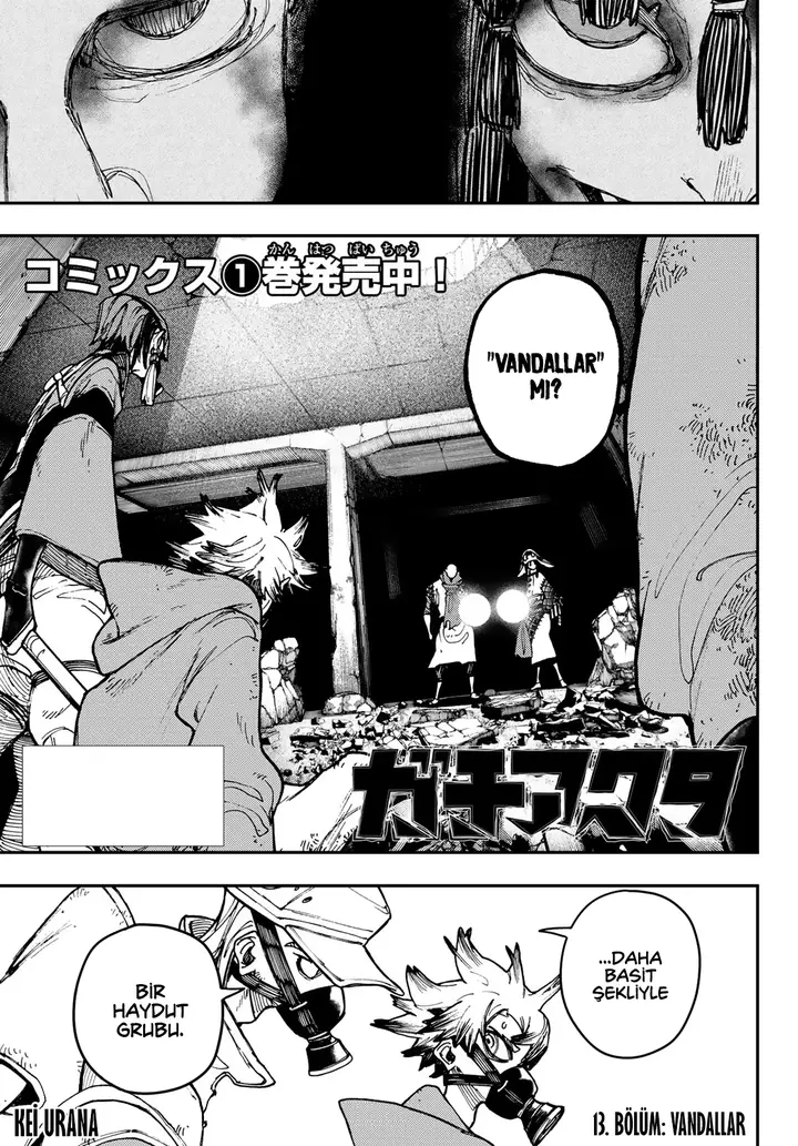 Read Gachiakuta Tr Manga Online