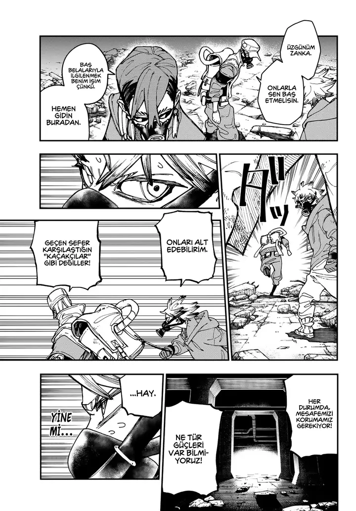 Read Gachiakuta Tr Manga Online