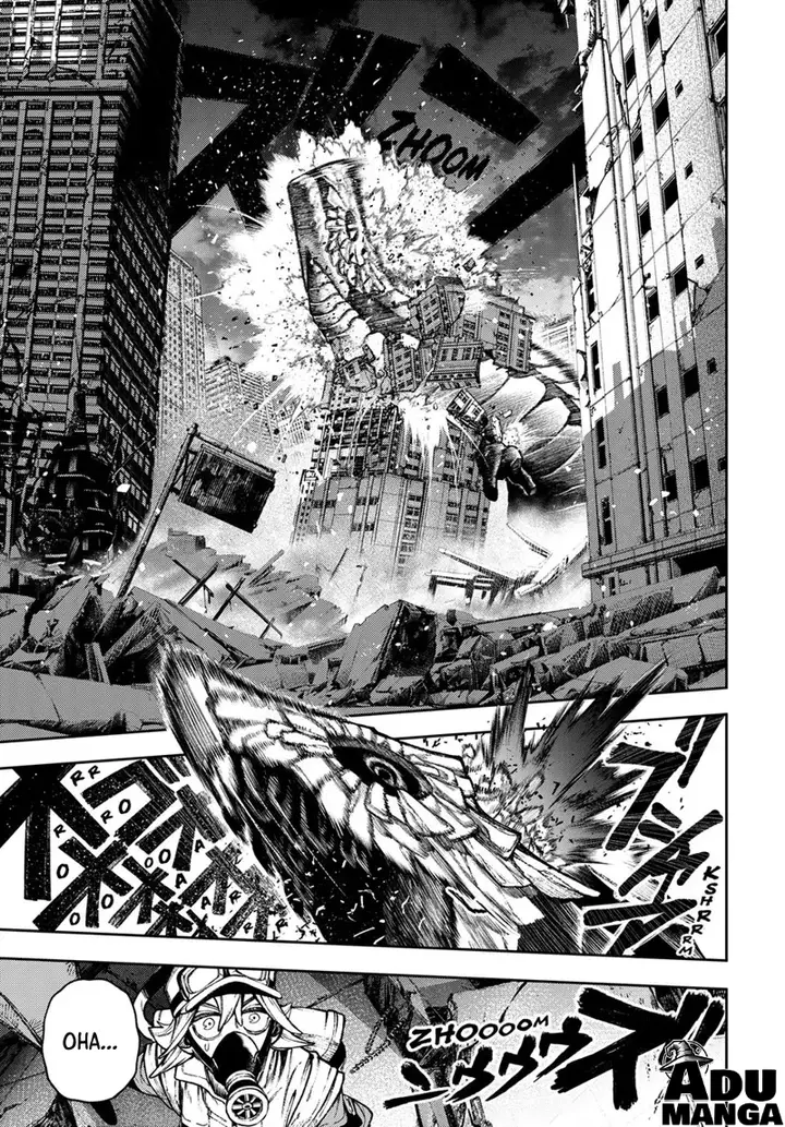 Read Gachiakuta Tr Manga Online