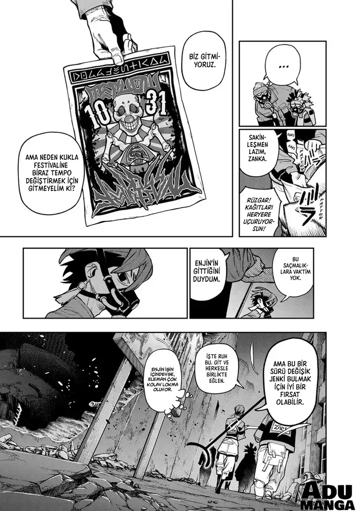 Read Gachiakuta Tr Manga Online