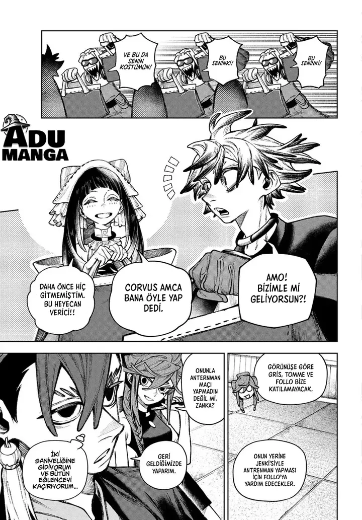 Read Gachiakuta Tr Manga Online