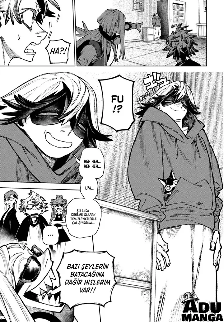 Read Gachiakuta Tr Manga Online