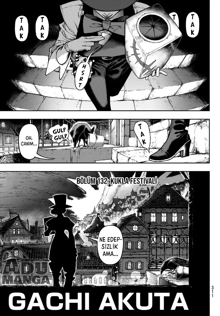 Read Gachiakuta Tr Manga Online