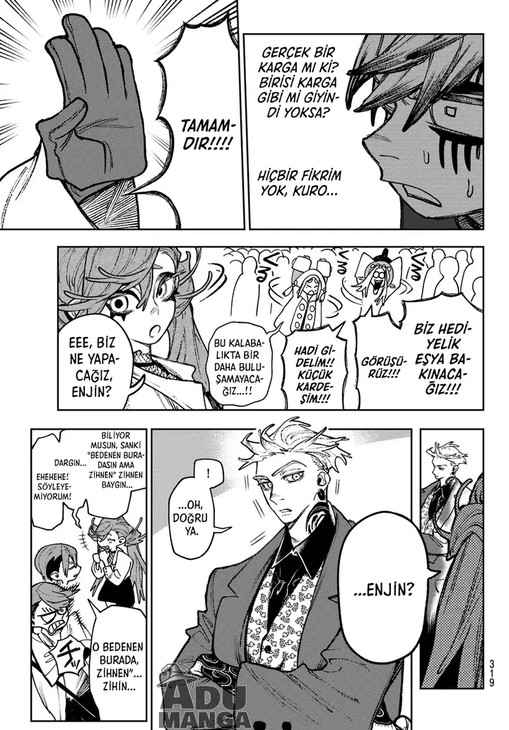 Read Gachiakuta Tr Manga Online