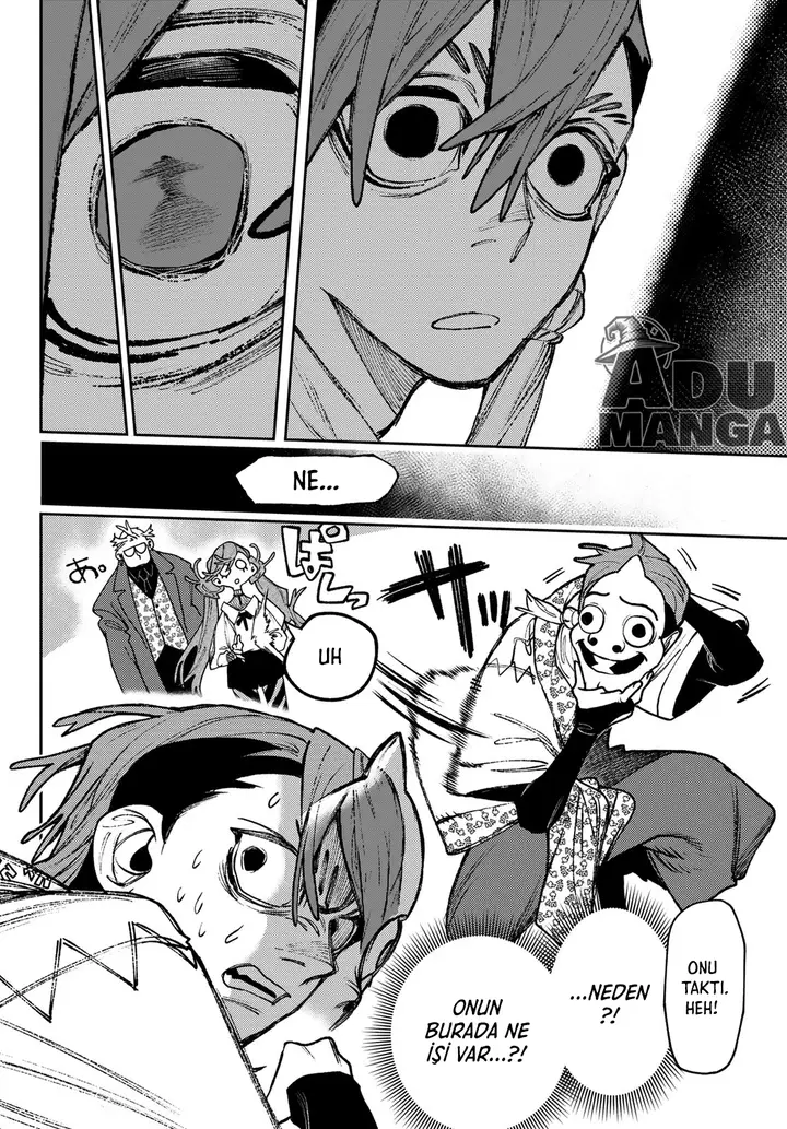 Read Gachiakuta Tr Manga Online