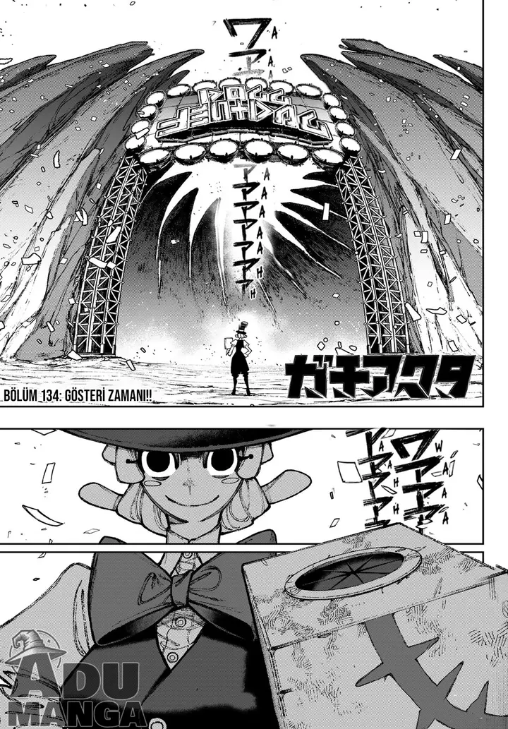 Read Gachiakuta Tr Manga Online