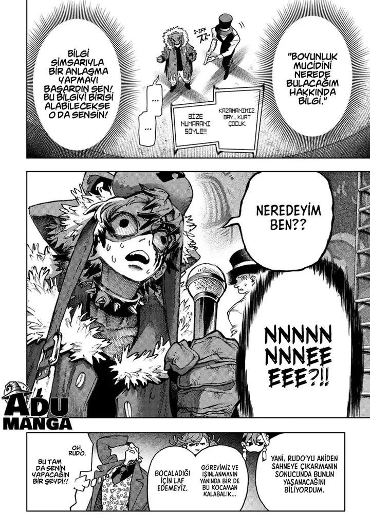 Read Gachiakuta Tr Manga Online