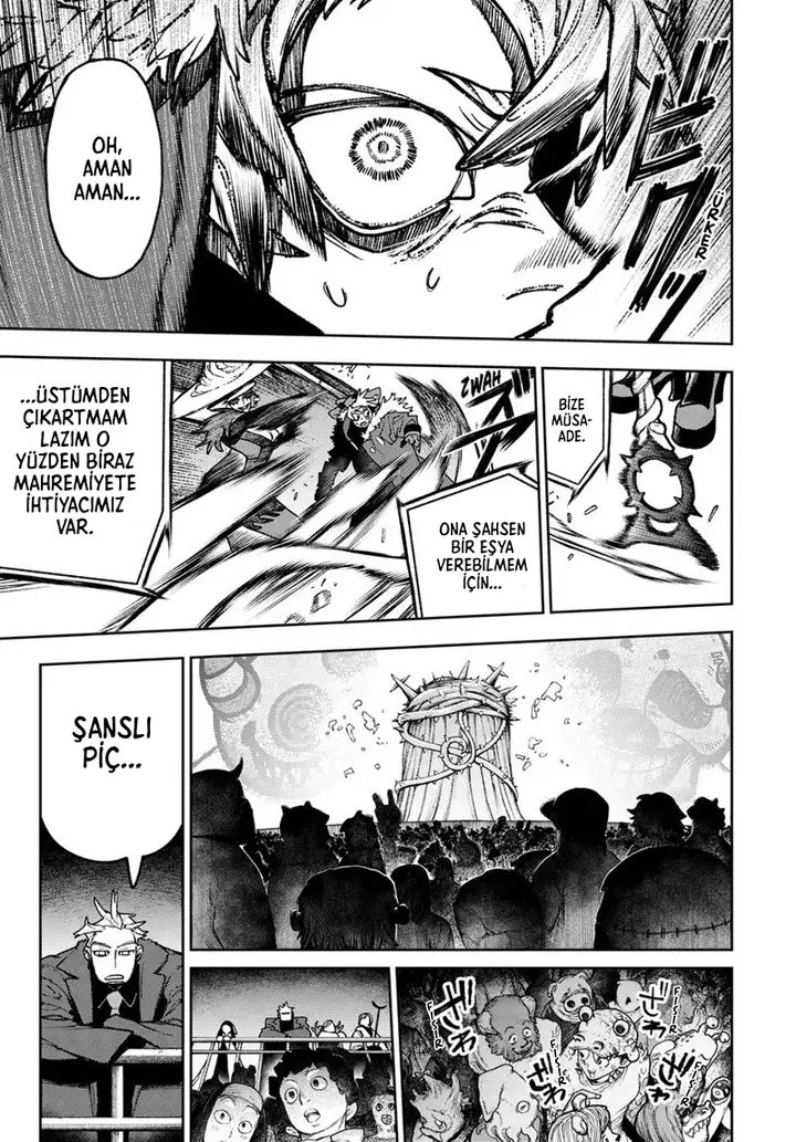 Read Gachiakuta Tr Manga Online