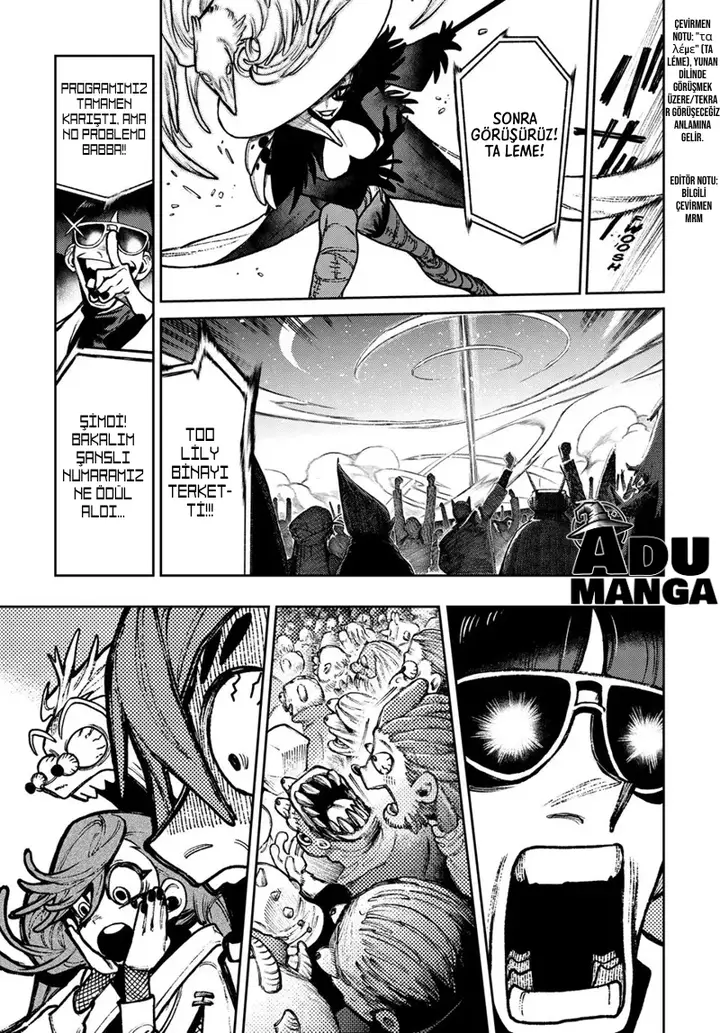 Read Gachiakuta Tr Manga Online