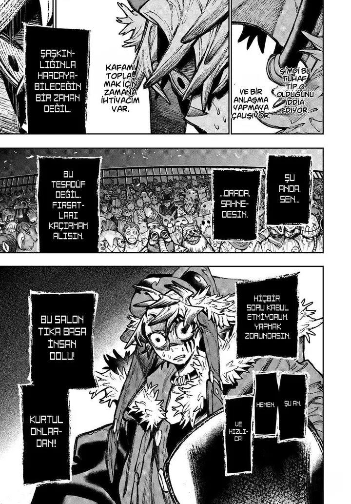 Read Gachiakuta Tr Manga Online