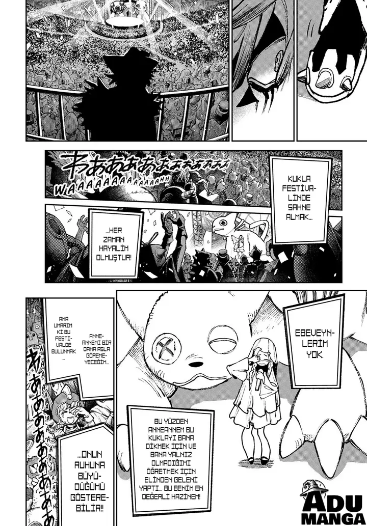 Read Gachiakuta Tr Manga Online