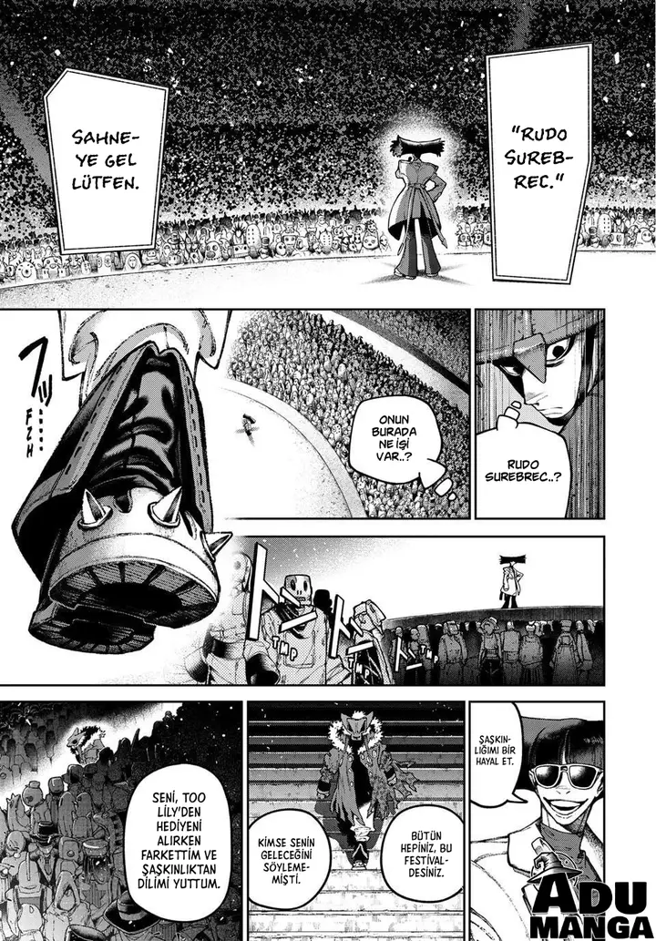 Read Gachiakuta Tr Manga Online