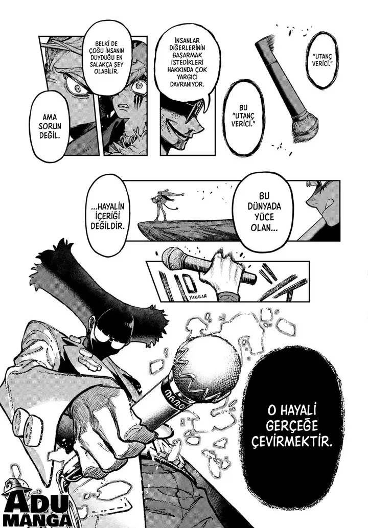 Read Gachiakuta Tr Manga Online