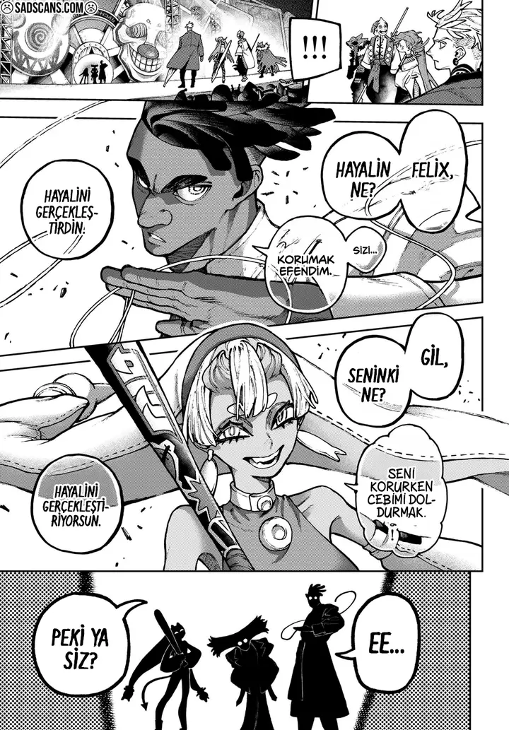 Read Gachiakuta Tr Manga Online