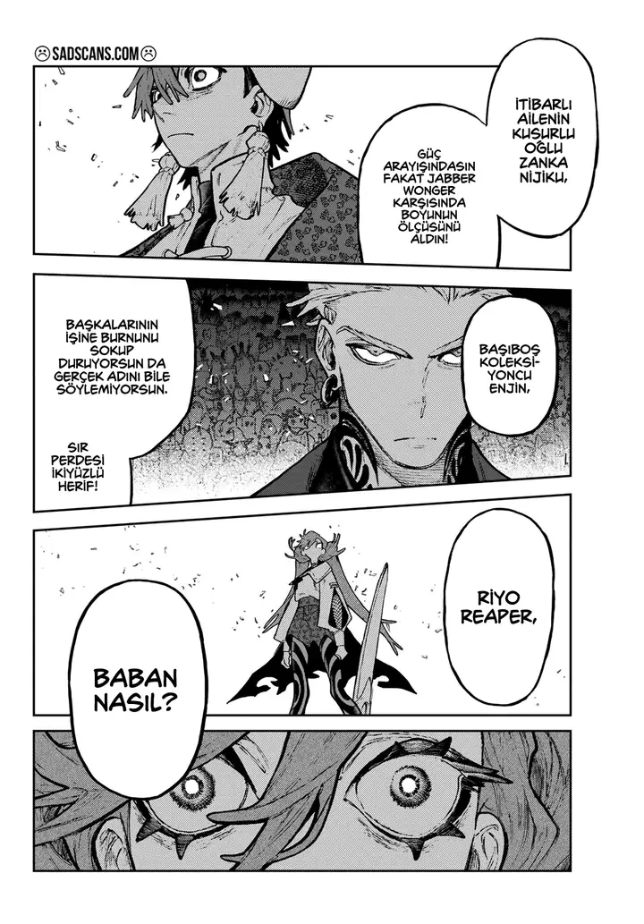 Read Gachiakuta Tr Manga Online