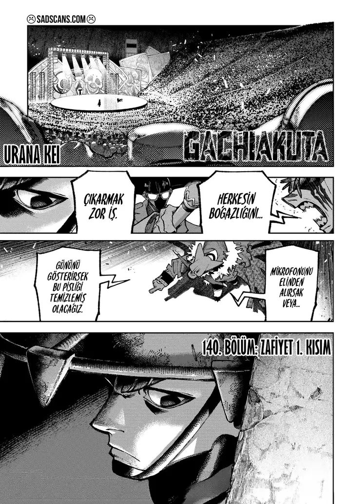 Read Gachiakuta Tr Manga Online