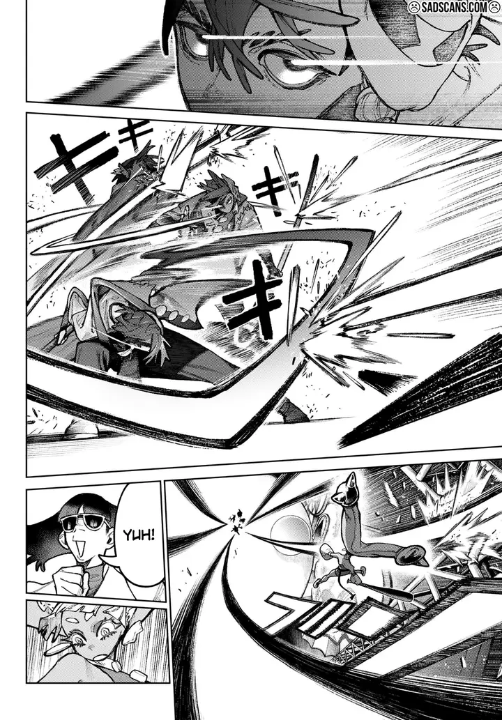 Read Gachiakuta Tr Manga Online