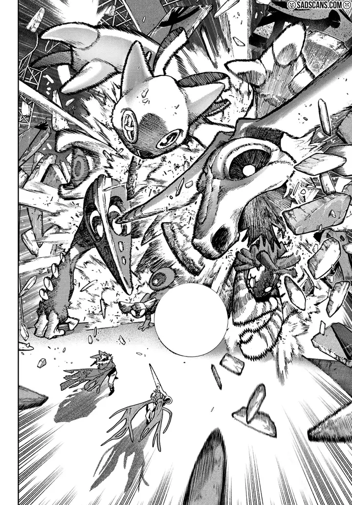 Read Gachiakuta Tr Manga Online