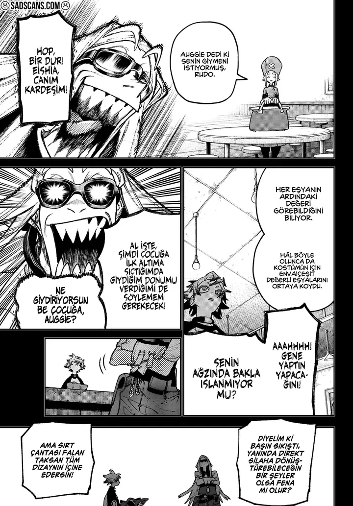 Read Gachiakuta Tr Manga Online