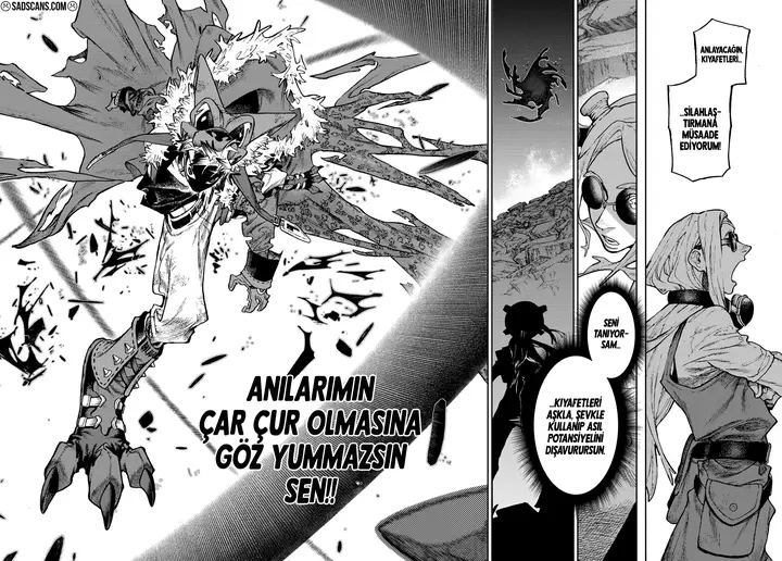 Read Gachiakuta Tr Manga Online
