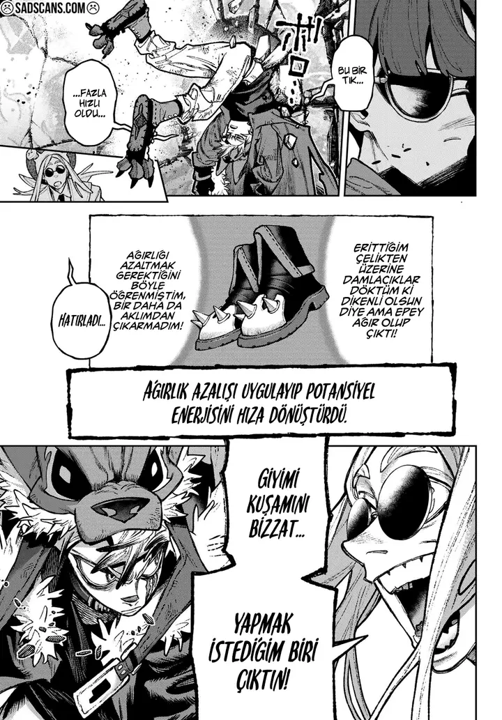 Read Gachiakuta Tr Manga Online