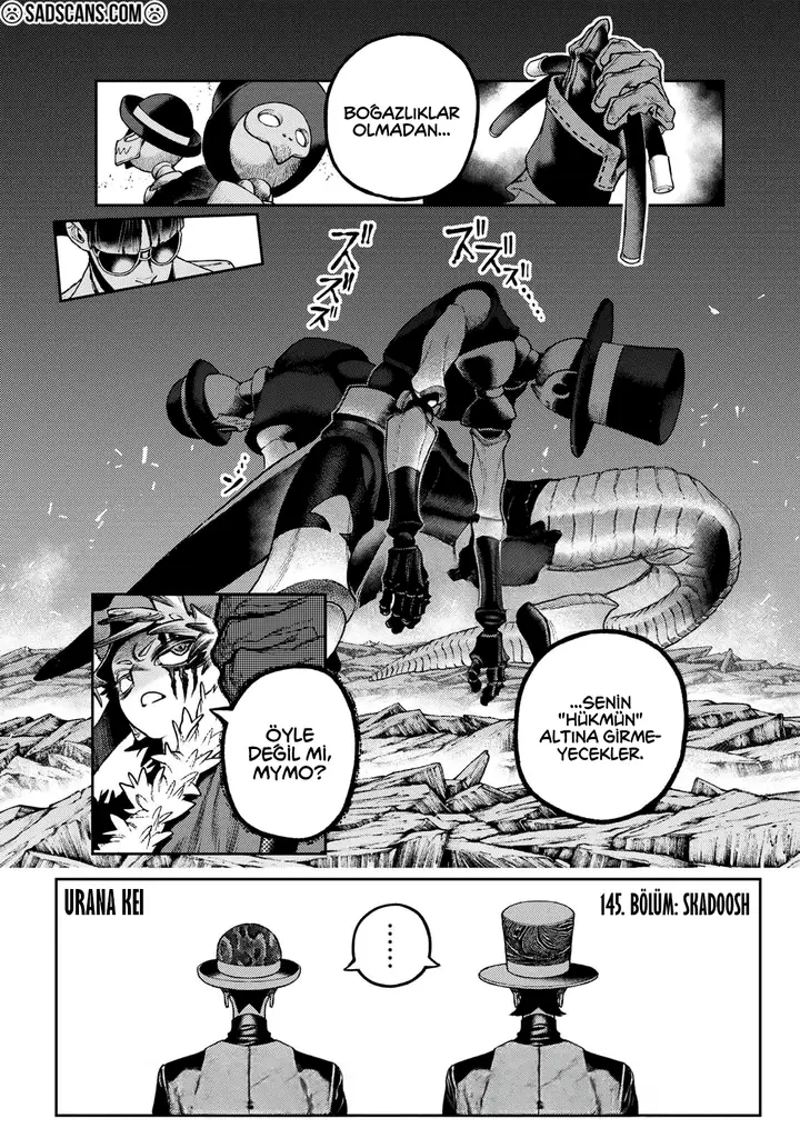 Read Gachiakuta Tr Manga Online