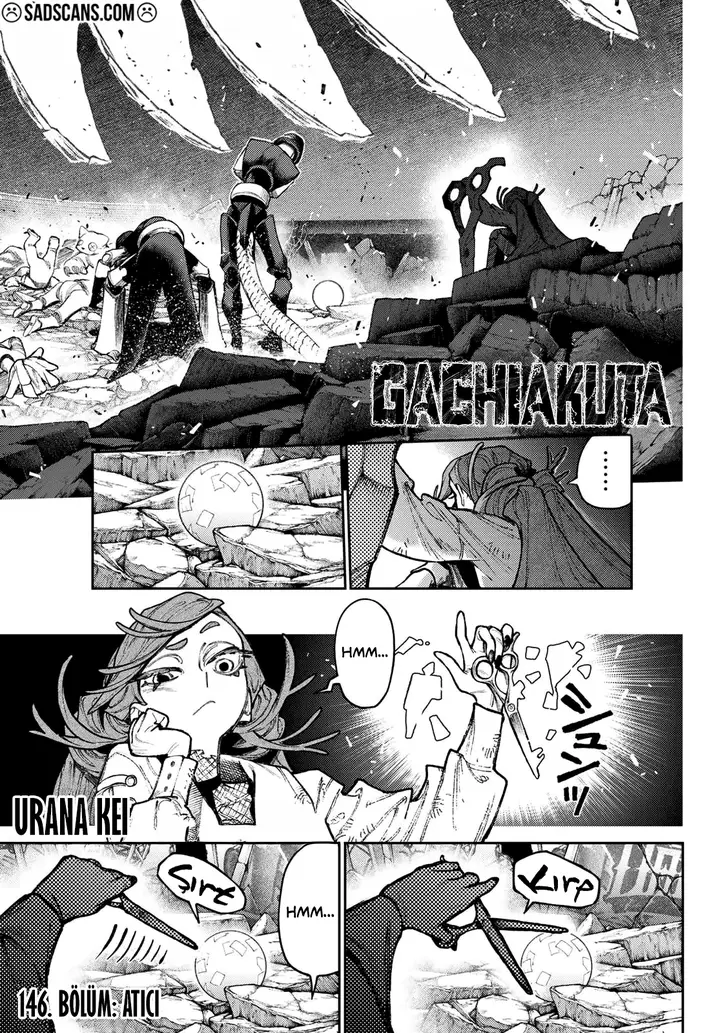 Read Gachiakuta Tr Manga Online
