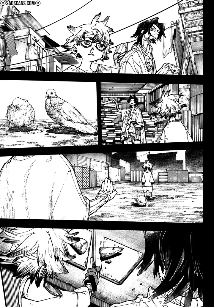 Read Gachiakuta Tr Manga Online