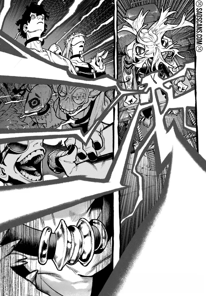 Read Gachiakuta Tr Manga Online