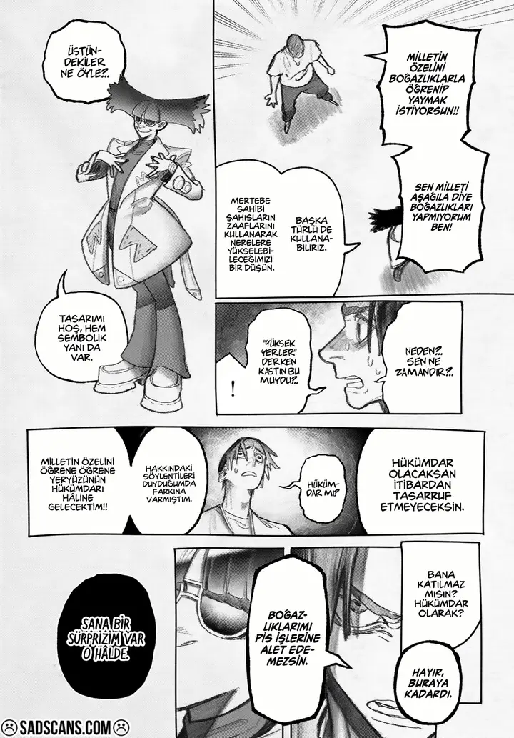 Read Gachiakuta Tr Manga Online