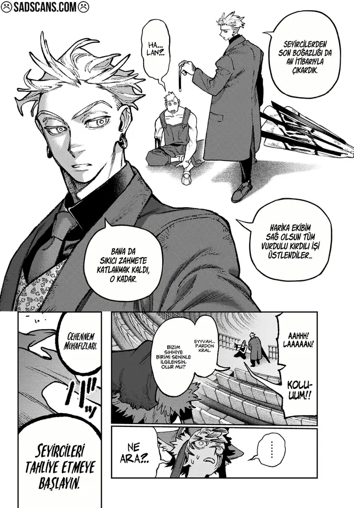 Read Gachiakuta Tr Manga Online