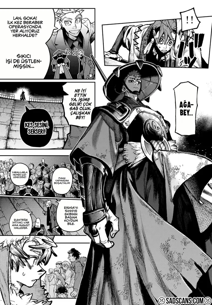 Read Gachiakuta Tr Manga Online