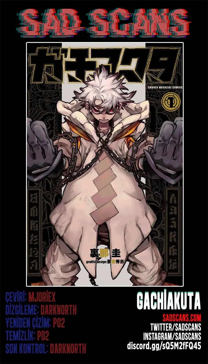 Read Gachiakuta Tr Manga Online