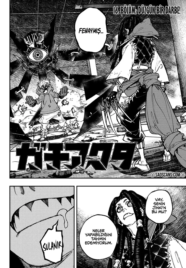 Read Gachiakuta Tr Manga Online