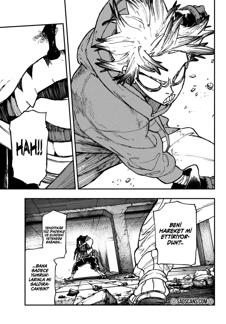 Read Gachiakuta Tr Manga Online