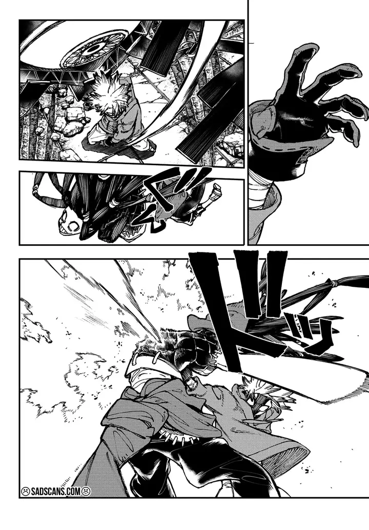 Read Gachiakuta Tr Manga Online