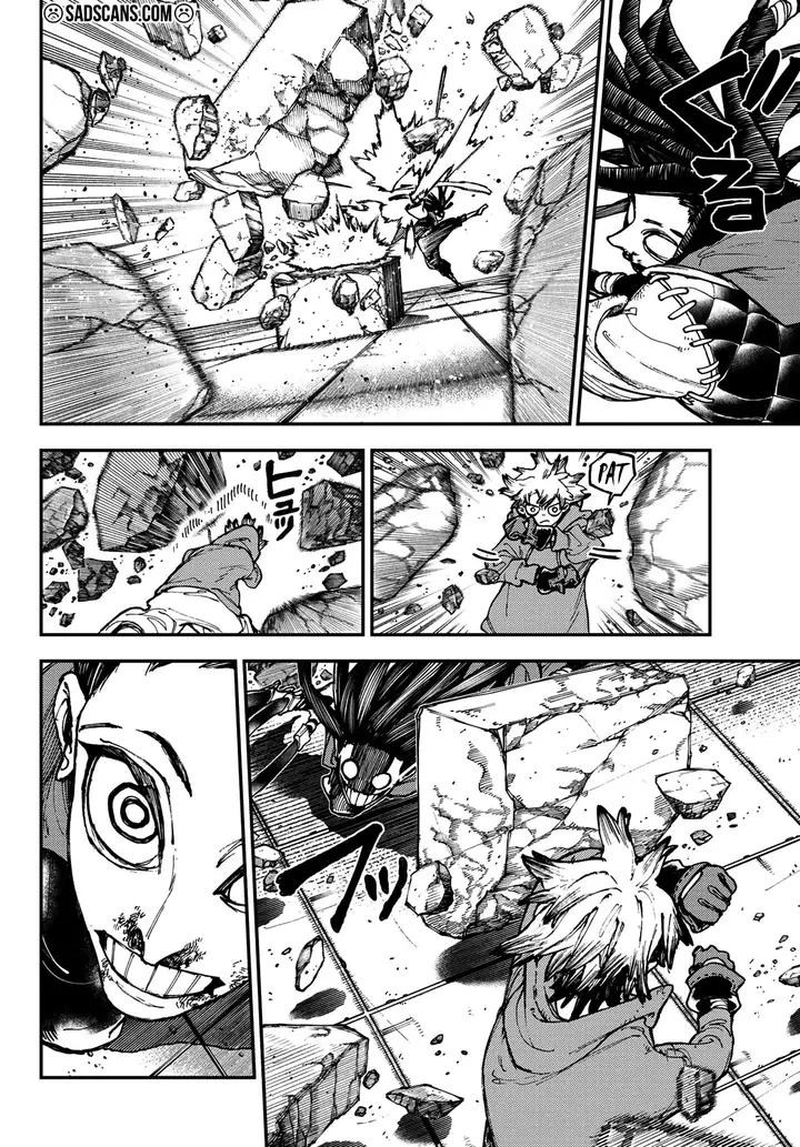 Read Gachiakuta Tr Manga Online
