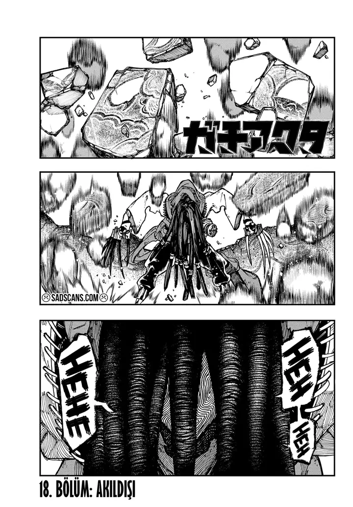 Read Gachiakuta Tr Manga Online