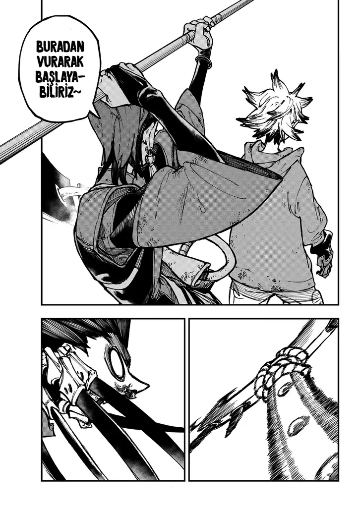 Read Gachiakuta Tr Manga Online