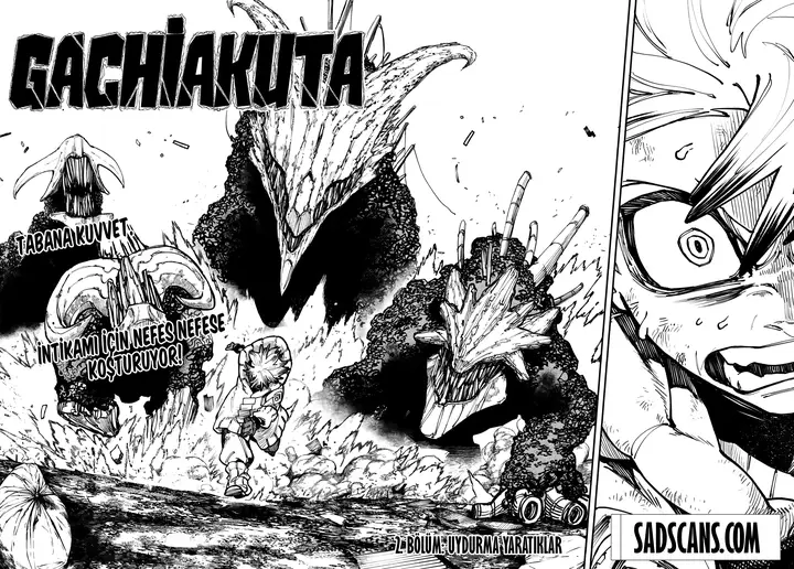 Read Gachiakuta Tr Manga Online