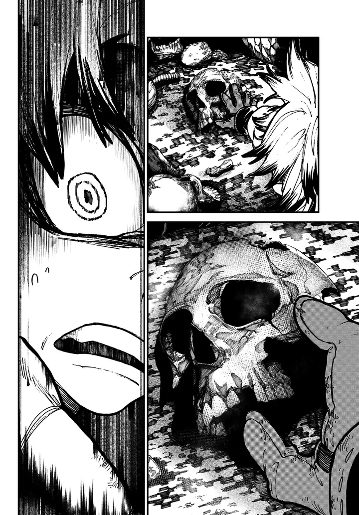 Read Gachiakuta Tr Manga Online
