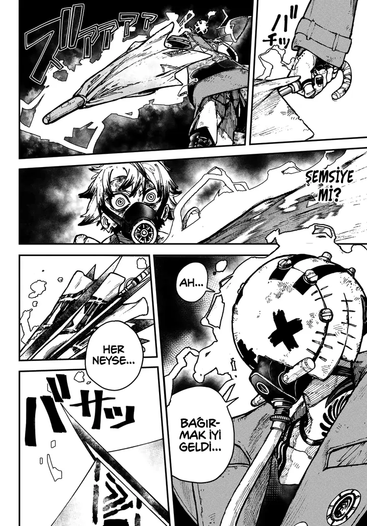 Read Gachiakuta Tr Manga Online