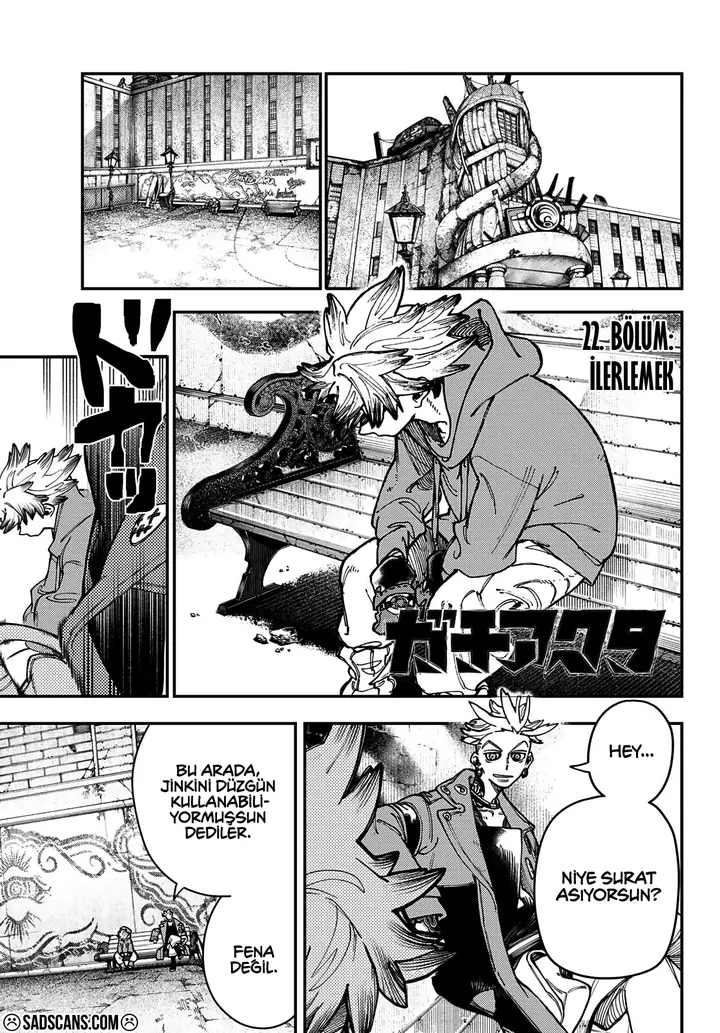 Read Gachiakuta Tr Manga Online