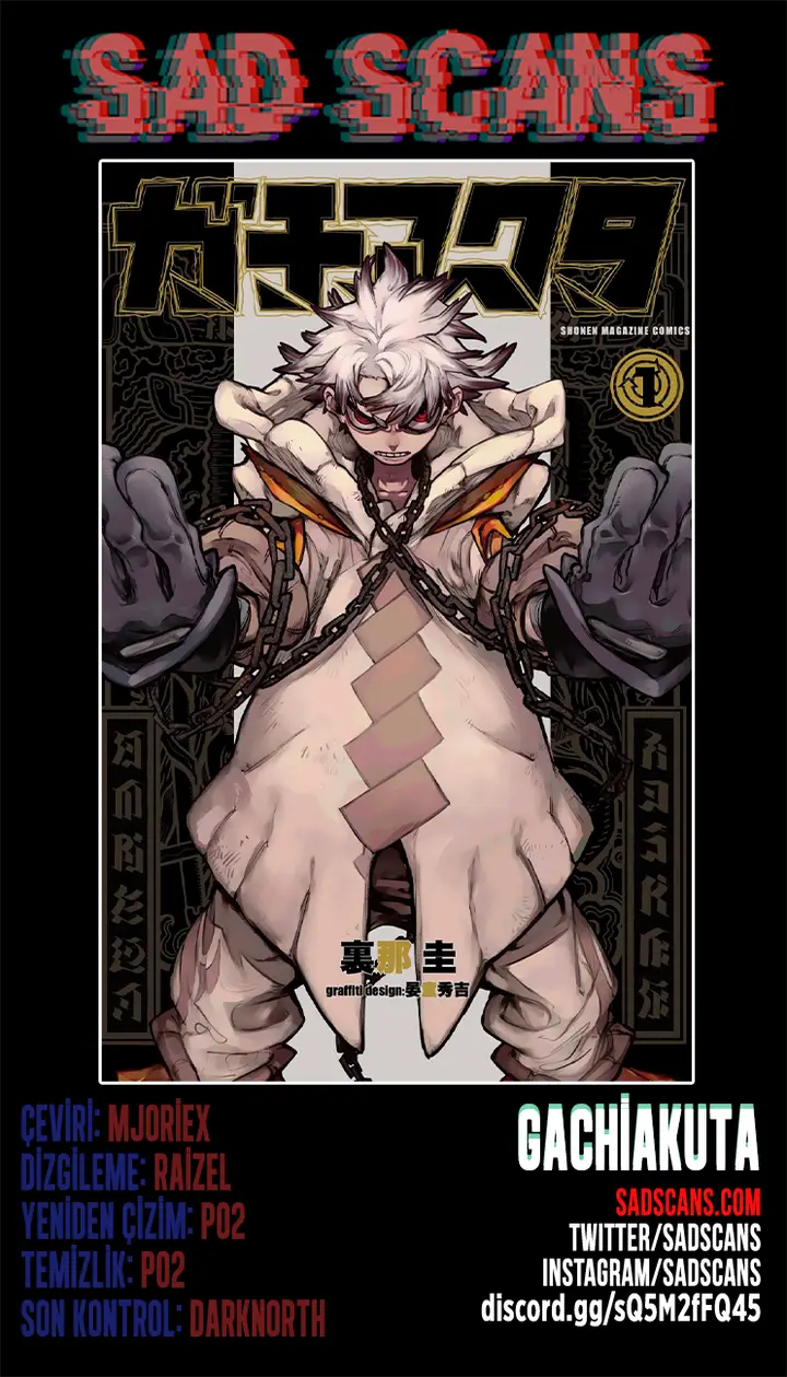 Read Gachiakuta Tr Manga Online