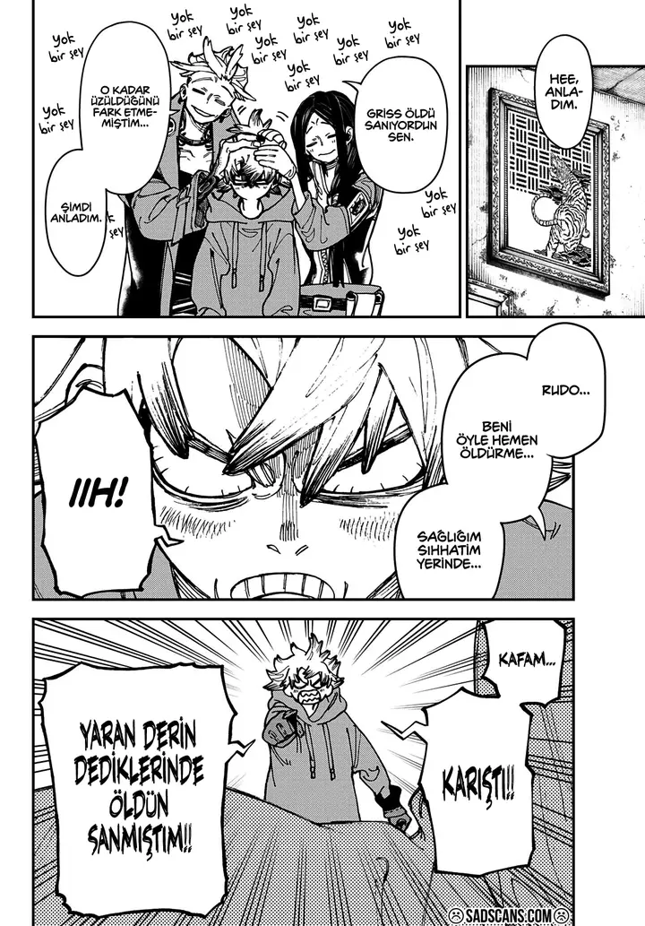 Read Gachiakuta Tr Manga Online