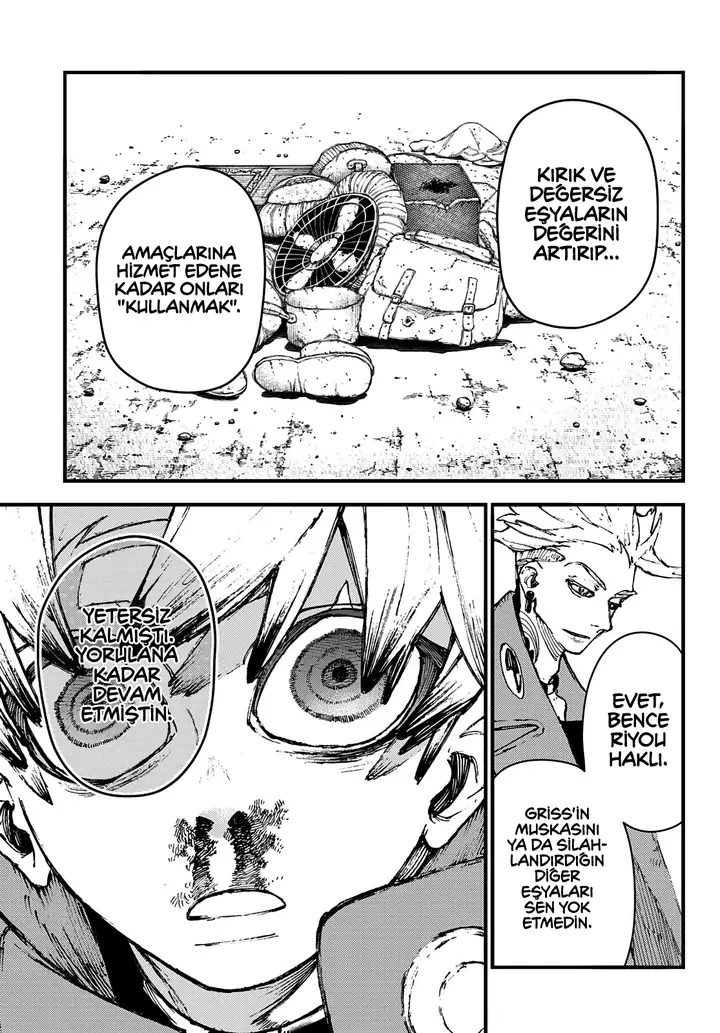 Read Gachiakuta Tr Manga Online