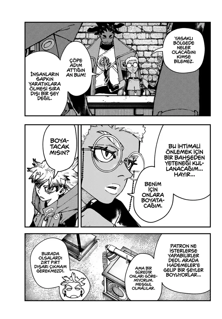 Read Gachiakuta Tr Manga Online