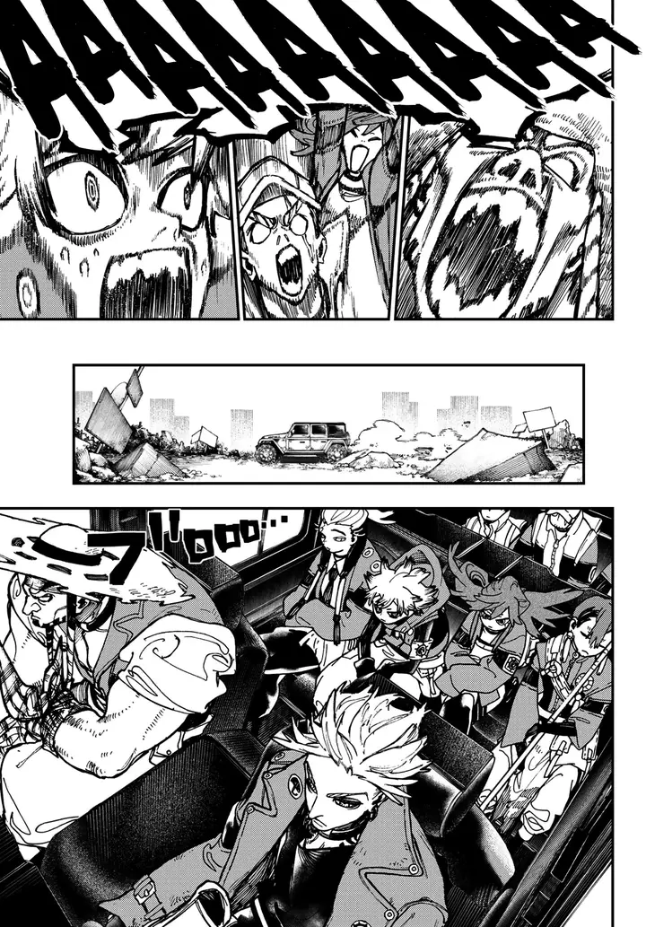 Read Gachiakuta Tr Manga Online