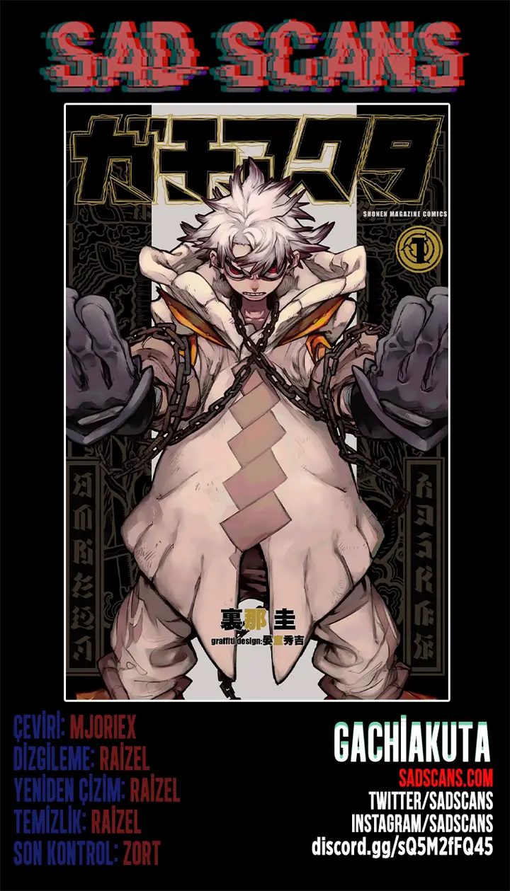 Read Gachiakuta Tr Manga Online